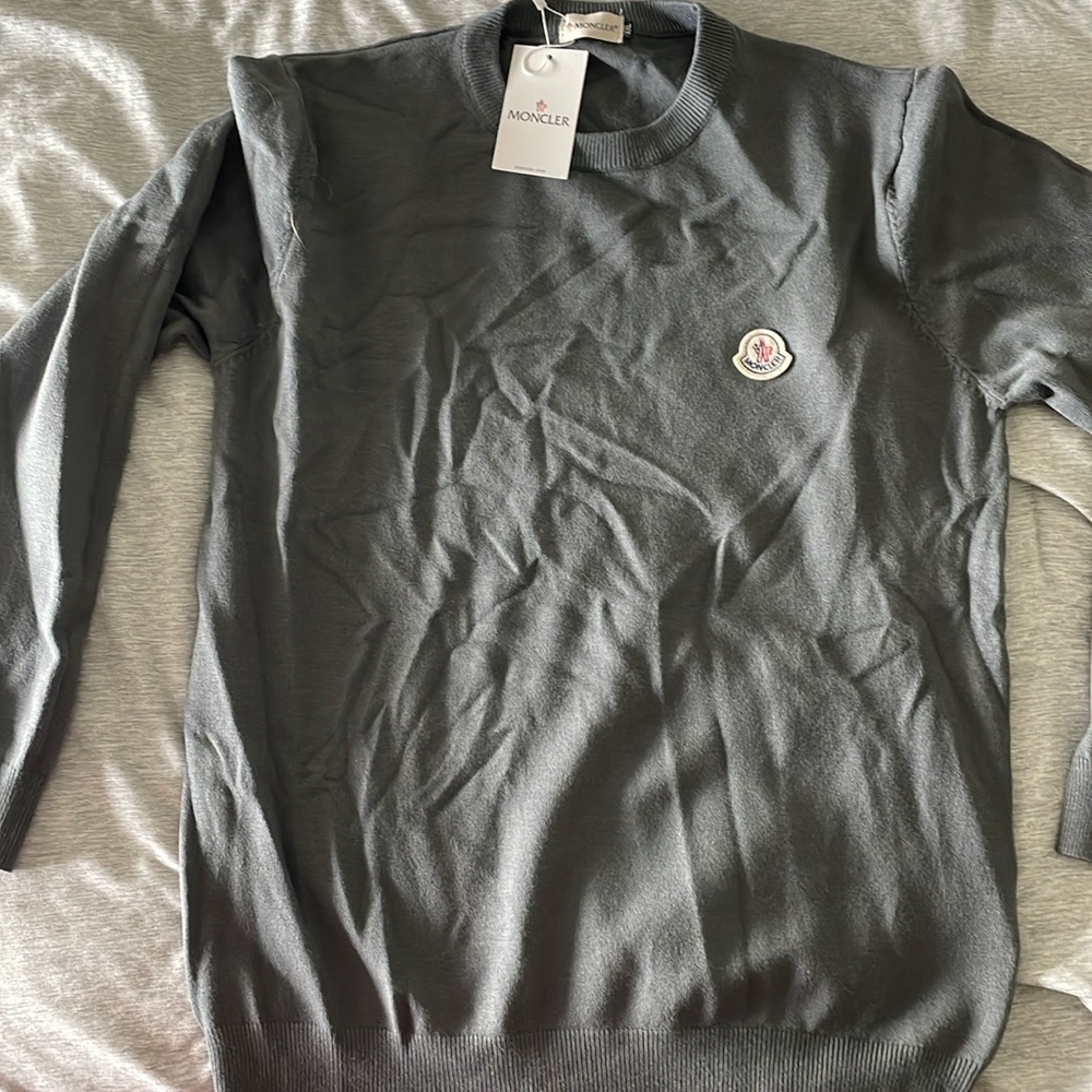Moncler crew neck sweater